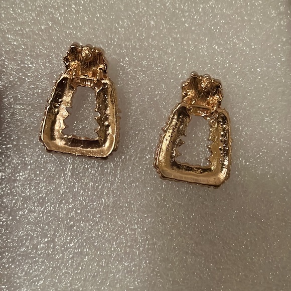 Dangle Drop Earrings - Picture 3 of 4